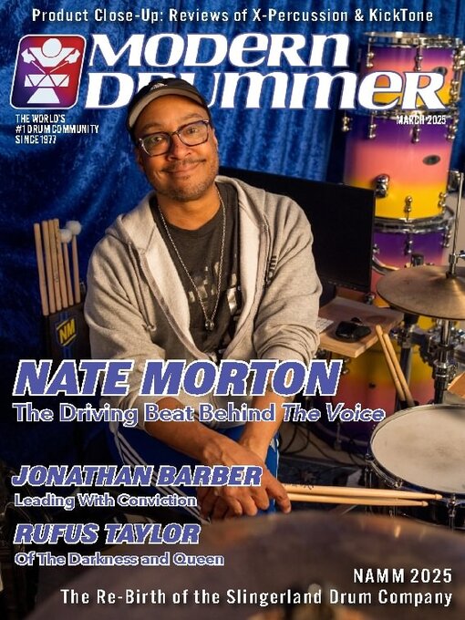 Title details for Modern Drummer Magazine by Modern Drummer Publications - Available